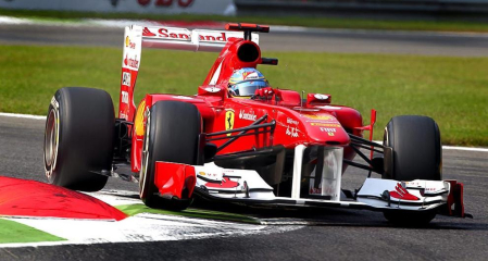 Vettel, 'pole' en el Gran Premio de Italia de Fórmula 1