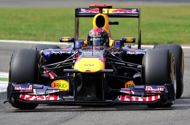 Vettel, 'pole' en el Gran Premio de Italia de Fórmula 1
