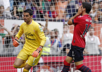 Osasuna 2 - Sporting 1