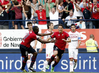 Osasuna 2 - Sporting 1