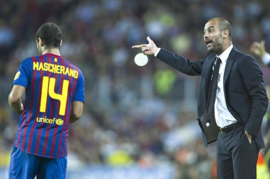 El Barcelona ha arrollado a Osasuna en el partido que han disputado este sábado en el Camp Nou