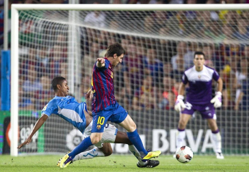 El Barcelona ha arrollado a Osasuna en el partido que han disputado este sábado en el Camp Nou