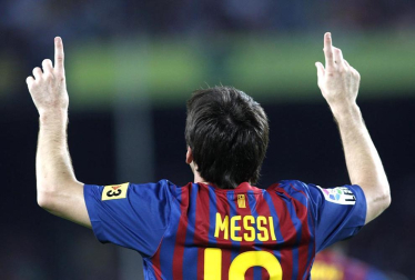 El Barcelona ha arrollado a Osasuna en el partido que han disputado este sábado en el Camp Nou