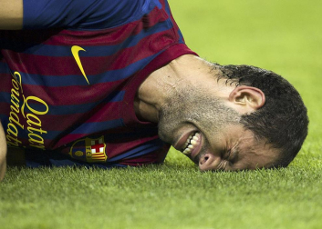 El Barcelona ha arrollado a Osasuna en el partido que han disputado este sábado en el Camp Nou