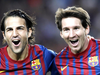 El Barcelona ha arrollado a Osasuna en el partido que han disputado este sábado en el Camp Nou