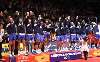 Final del Eurobasket de Lituania 2011 disputada entre España y Francia con victoria española por 98-85.