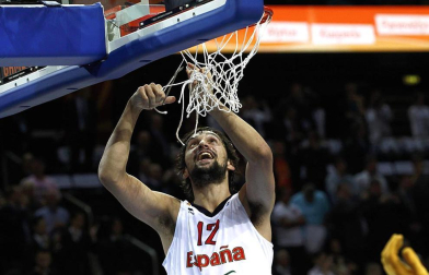 Final del Eurobasket de Lituania 2011 disputada entre España y Francia con victoria española por 98-85.
