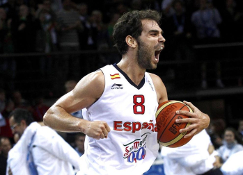 Final del Eurobasket de Lituania 2011 disputada entre España y Francia con victoria española por 98-85.