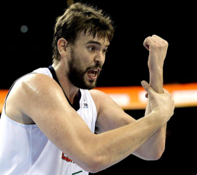 Final del Eurobasket de Lituania 2011 disputada entre España y Francia con victoria española por 98-85.