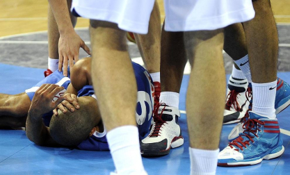 Final del Eurobasket de Lituania 2011 disputada entre España y Francia con victoria española por 98-85.
