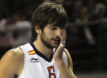 Final del Eurobasket de Lituania 2011 disputada entre España y Francia con victoria española por 98-85.