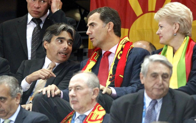 Final del Eurobasket de Lituania 2011 disputada entre España y Francia con victoria española por 98-85.
