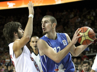 Final del Eurobasket de Lituania 2011 disputada entre España y Francia con victoria española por 98-85.