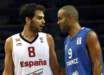 Final del Eurobasket de Lituania 2011 disputada entre España y Francia con victoria española por 98-85.