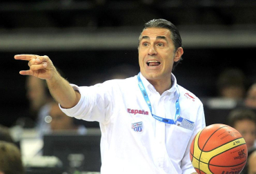Final del Eurobasket de Lituania 2011 disputada entre España y Francia con victoria española por 98-85.