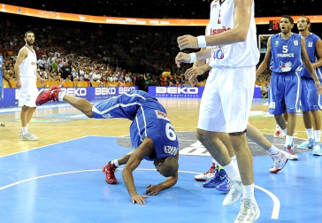 Final del Eurobasket de Lituania 2011 disputada entre España y Francia con victoria española por 98-85.
