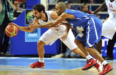Final del Eurobasket de Lituania 2011 disputada entre España y Francia con victoria española por 98-85.
