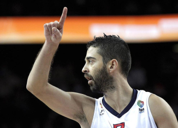 Final del Eurobasket de Lituania 2011 disputada entre España y Francia con victoria española por 98-85.