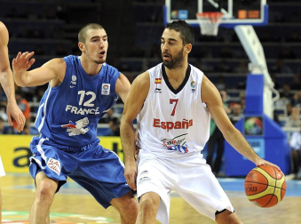 Final del Eurobasket de Lituania 2011 disputada entre España y Francia con victoria española por 98-85.