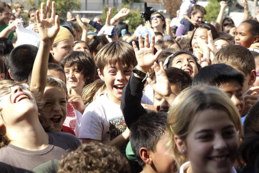 Imágenes de las fiestas en la localidad navarra de Corella y en la celebración de San Fermín Chiquito en Pamplona.