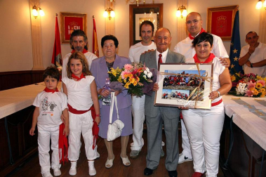 Imágenes de las fiestas en la localidad navarra de Corella y en la celebración de San Fermín Chiquito en Pamplona.