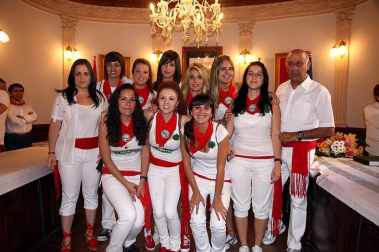 Imágenes de las fiestas en la localidad navarra de Corella y en la celebración de San Fermín Chiquito en Pamplona.