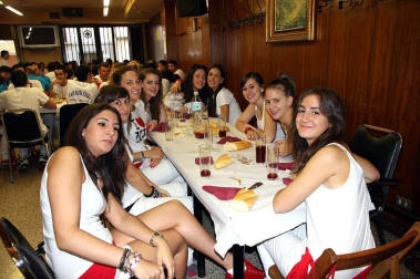Imágenes de las fiestas en la localidad navarra de Corella y en la celebración de San Fermín Chiquito en Pamplona.