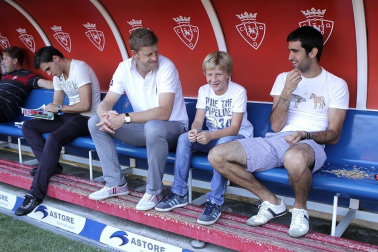 Partido entre Osasuna-Mallorca en el Reyno de Navarra
