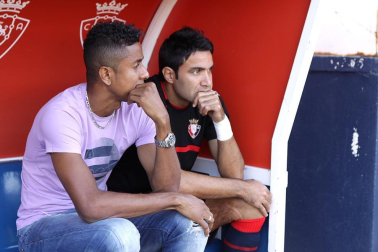 Partido entre Osasuna-Mallorca en el Reyno de Navarra