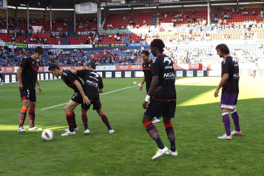 Partido entre Osasuna-Mallorca en el Reyno de Navarra
