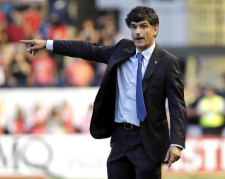 Partido entre Osasuna-Mallorca en el Reyno de Navarra