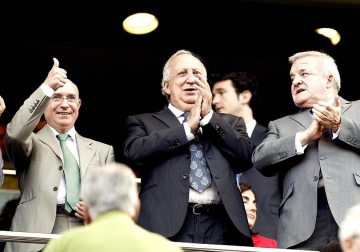 Partido entre Osasuna-Mallorca en el Reyno de Navarra