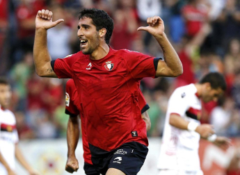 Partido entre Osasuna-Mallorca en el Reyno de Navarra
