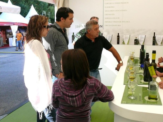 Con motivo de la conmemoración del octavo centenario de la Batalla de las Navas de Tolosa, una exposición promocional de Jaén se ha trasladado a la capital Navarra bajo el lema "Unidas por la Historia".