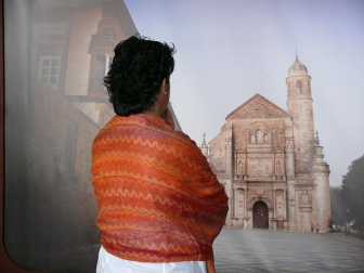 Con motivo de la conmemoración del octavo centenario de la Batalla de las Navas de Tolosa, una exposición promocional de Jaén se ha trasladado a la capital Navarra bajo el lema "Unidas por la Historia".