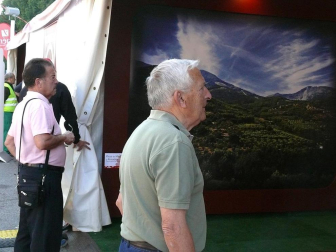 Con motivo de la conmemoración del octavo centenario de la Batalla de las Navas de Tolosa, una exposición promocional de Jaén se ha trasladado a la capital Navarra bajo el lema "Unidas por la Historia".