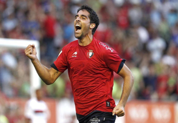 Partido entre Osasuna-Mallorca en el Reyno de Navarra