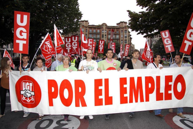 Entre 1.500 y 3.000 personas se han manifestado este jueves por la tarde en Pamplona