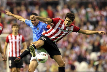Imágenes del Athletic-Osasuna disputado en San Mamés y correspondiente a la octava jornada de Liga que ha terminado con el resultado de 3-0.