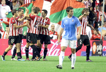 Imágenes del Athletic-Osasuna disputado en San Mamés y correspondiente a la octava jornada de Liga que ha terminado con el resultado de 3-0.