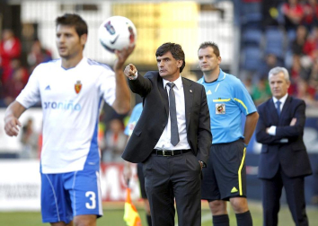 Imágenes del partido entre Osasuna y el Zaragoza, en el que los rojillos se impusieron 3-0 durante la novena jornada del Fútbol de Primera División.