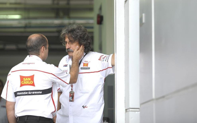 Imágenes del circuito de Sepang en Malasia tras conocerse la noticia de la muerte de Marco Simoncelli