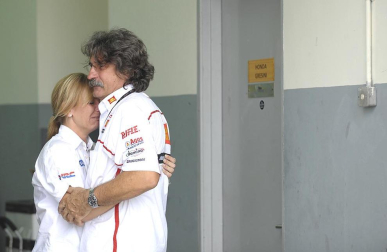 Imágenes del circuito de Sepang en Malasia tras conocerse la noticia de la muerte de Marco Simoncelli