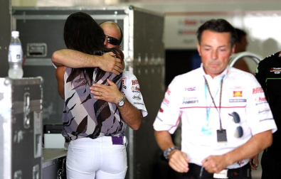 Imágenes del circuito de Sepang en Malasia tras conocerse la noticia de la muerte de Marco Simoncelli