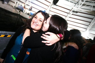 Imágenes de la celebración de la Carpa Universitaria durante la noche del viernes 4 de noviembre de 2011.
