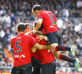 Imágenes del Real Madrid-Osasuna