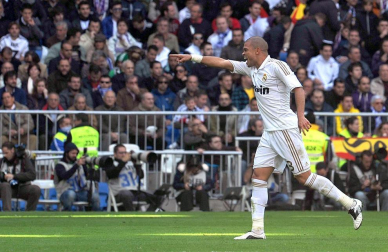 Imágenes del Real Madrid-Osasuna