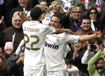 Imágenes del Real Madrid-Osasuna