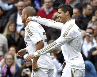 Imágenes del Real Madrid-Osasuna
