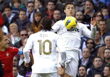 Imágenes del Real Madrid-Osasuna